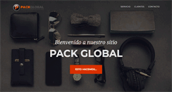 Desktop Screenshot of packglobal.com